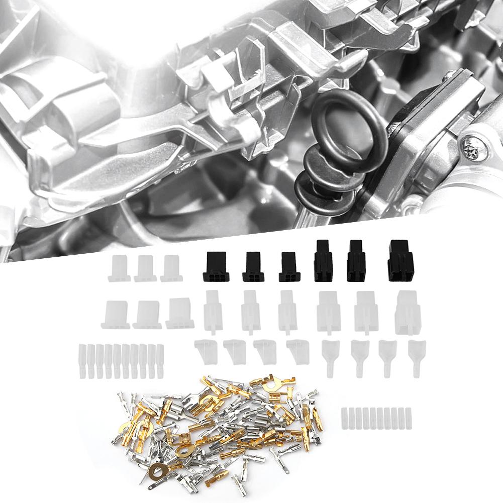 144Pcs Wiring Repair Connector Wiring  Automotive Harness Auto Terminal Repair Kit