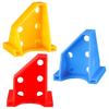 20Pcs Plastic Wood Shims Spacers Wedges Double Head Design Suitable For Efficient DIY Projects Narrow Space Applications