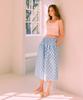 Seideu [W] Luftige Punkt-Culotte-Hose