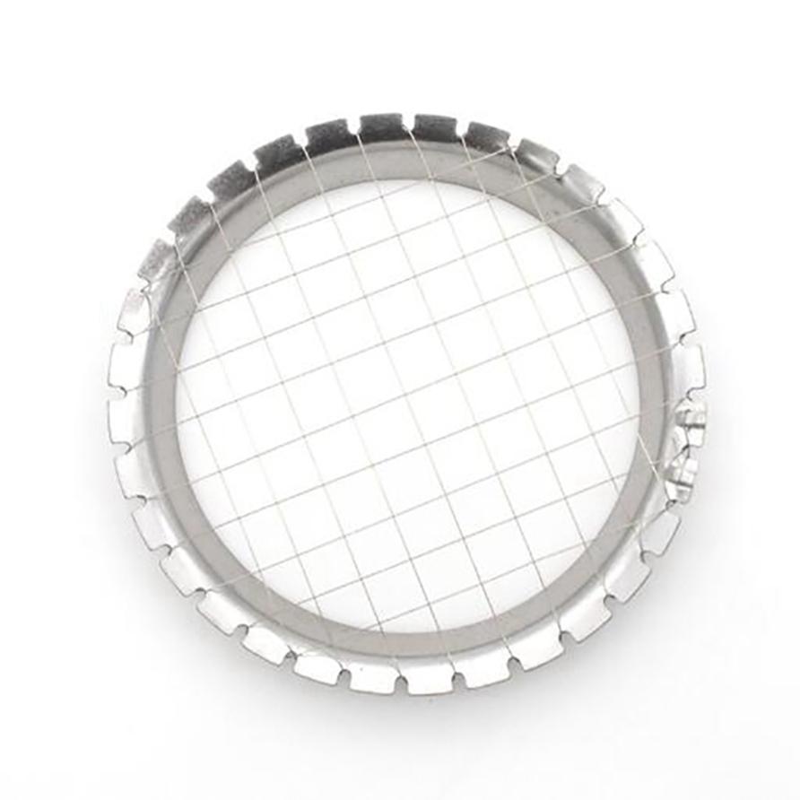 

Картофельные ножницы, нарезки для сваренных вкрутую яиц, нарезки для салатов, нарезки для фруктового гарнира One size серебряный