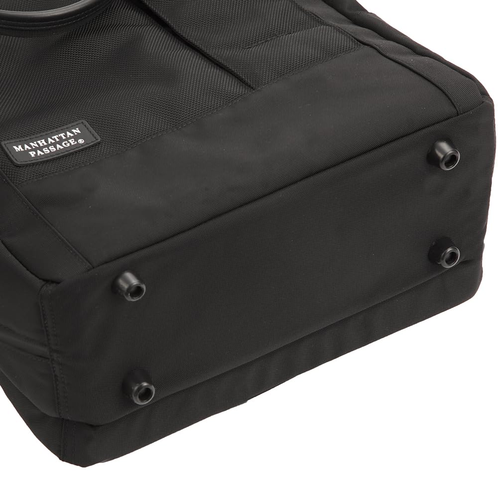 Manhattan Passage 8550BK “Lux 2 City Backpack (Black)