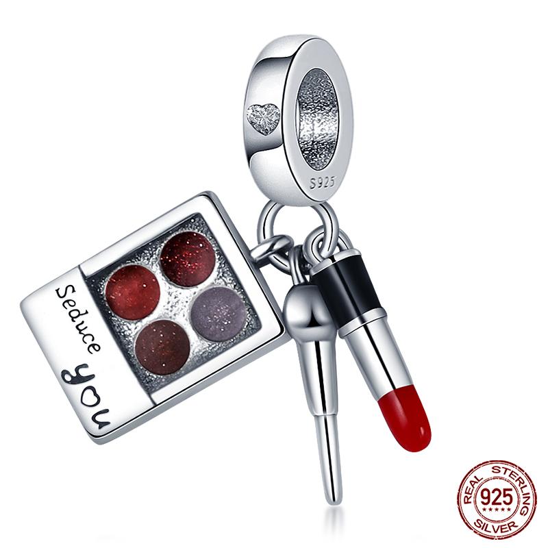 100% Copper Love Strawberry Cherry Red Series Charm Beads For Brand Original Bracelet Diy Fine Jewelry Gift