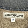 Emporio Armani made in Japan logo Long sleeve sweat trainer Back brushed Women Used
