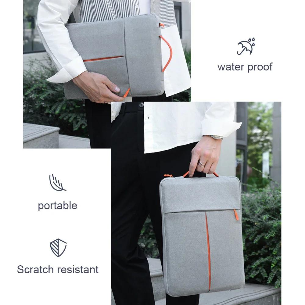 Laptop Bag 11 12 13 14 15 16 Inch Notebook Pouch Sleeve Case Shockproof Briefcase Travel Business HP Huawei Asus Dell Lenovo