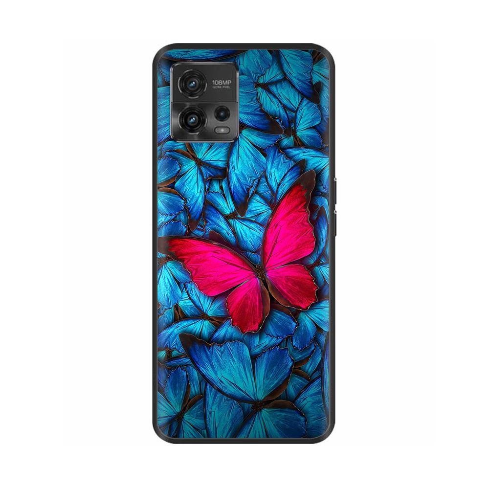 For Cover Motorola Moto G72 Case G 72 Phone Case Silicone Back Funda Bumper For Moto G72 MotoG72 Soft TPU Cases Ultra Thin Coque