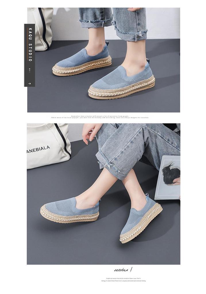 2023 Women's Summer Mesh Flat Fisherman Shoes – Casual & Versatile