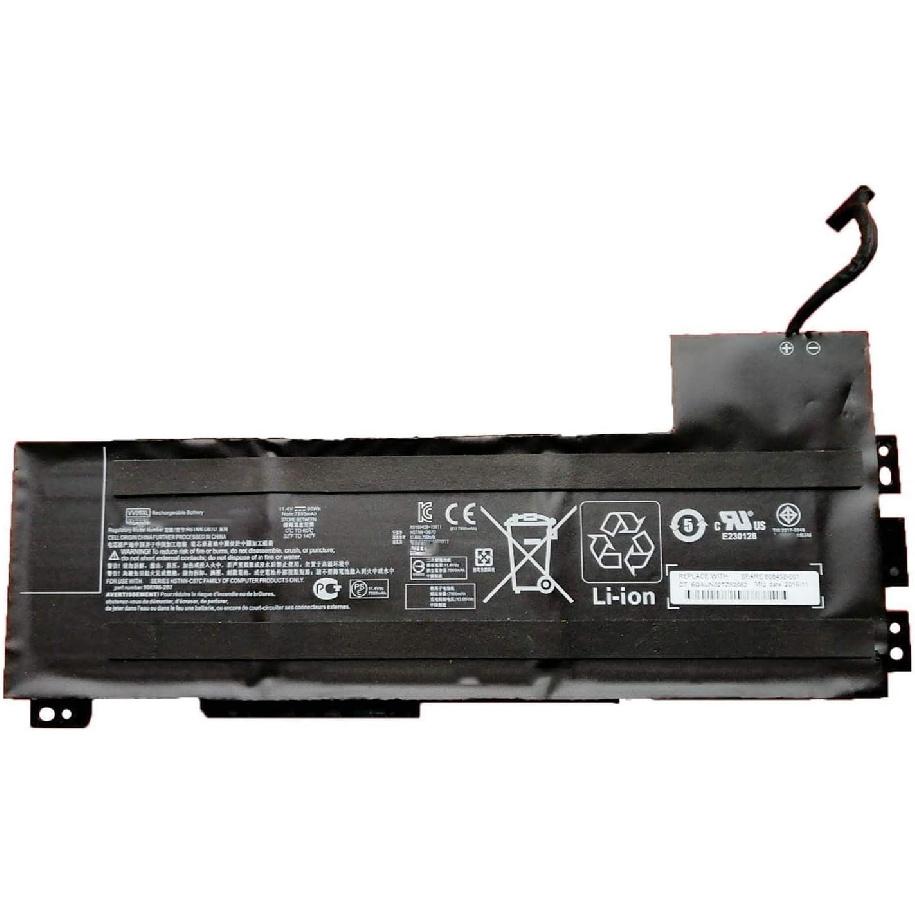 VV09XL Laptop Battery Replacement for HP ZBook 15 G3 G4, ZBook 17 G3 Mobile Workstation HSTNN-DB7D HSTNN-C87C 808398-2B1 808398-2C1 808452-001