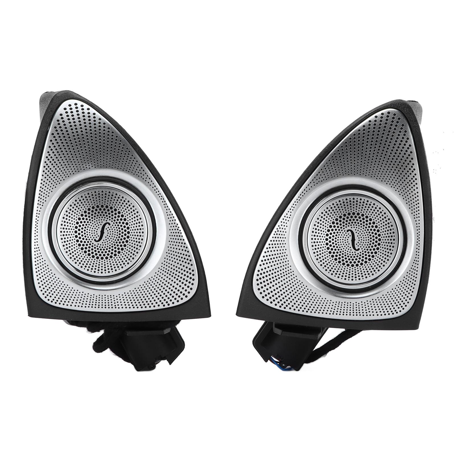 

3-цветный вращающийся 3D-твитер со светодиодной подсветкой для MercedesBenz GLCClass X253