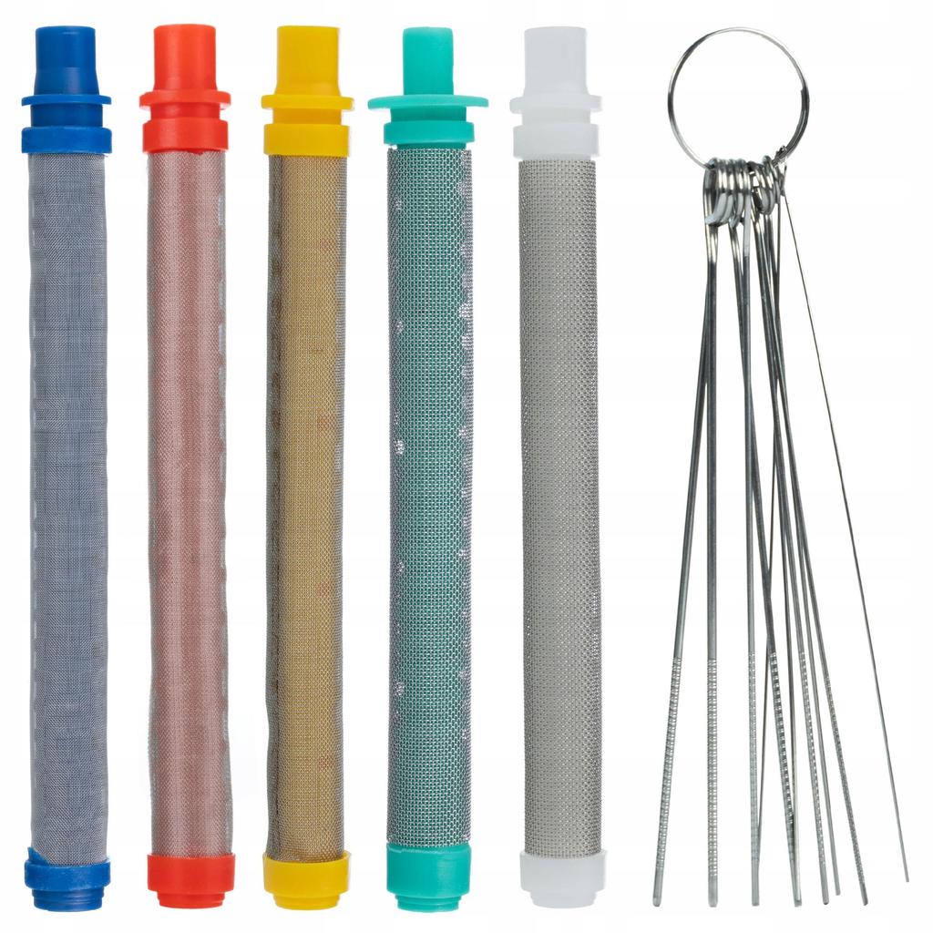 Rosfix Agregat Malarski Red Strong Storm 1100 RSS05 – 3500W, 22MPA, 18L/min | Zestaw Akcesoriów MEGA PACK | Profesjonalne Malowanie