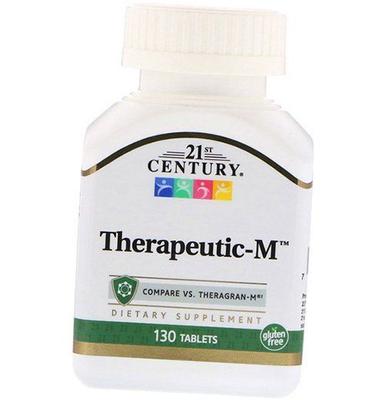 Multivitamins Therapeutic, Therapeutic-M, 130tab (36440047)