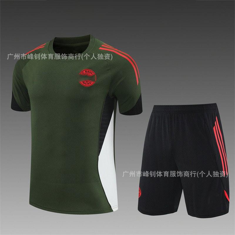 2526 Football Training Clothes Children's Suit Eindhoven Short-sleeved Shirt Club Same Style