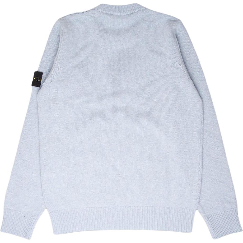 Stone Island Solid Color Crew Neck Long Sleeve Sweater Unisex sweater K2S155100072S00A3-V0041