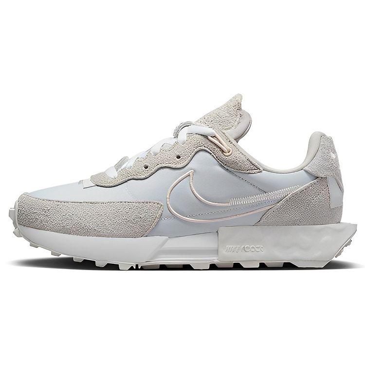 Nike Кеды женские Fontanka Waffle Platinum Light Soft Pink Белый Pure-Platinum Light-Iron-Ore DC3579-006 38