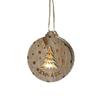 Xmas Ornament Glowing Pendant Hangging Christmas Tree Decorations  Home Decoration