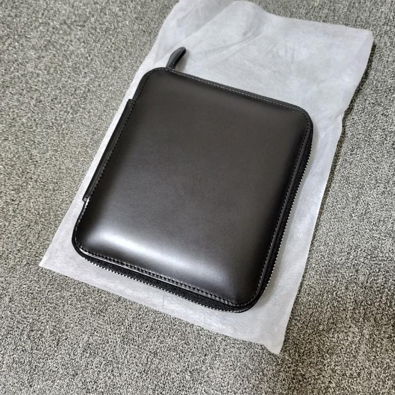 Used Great deal! bambi watch leather case watch case