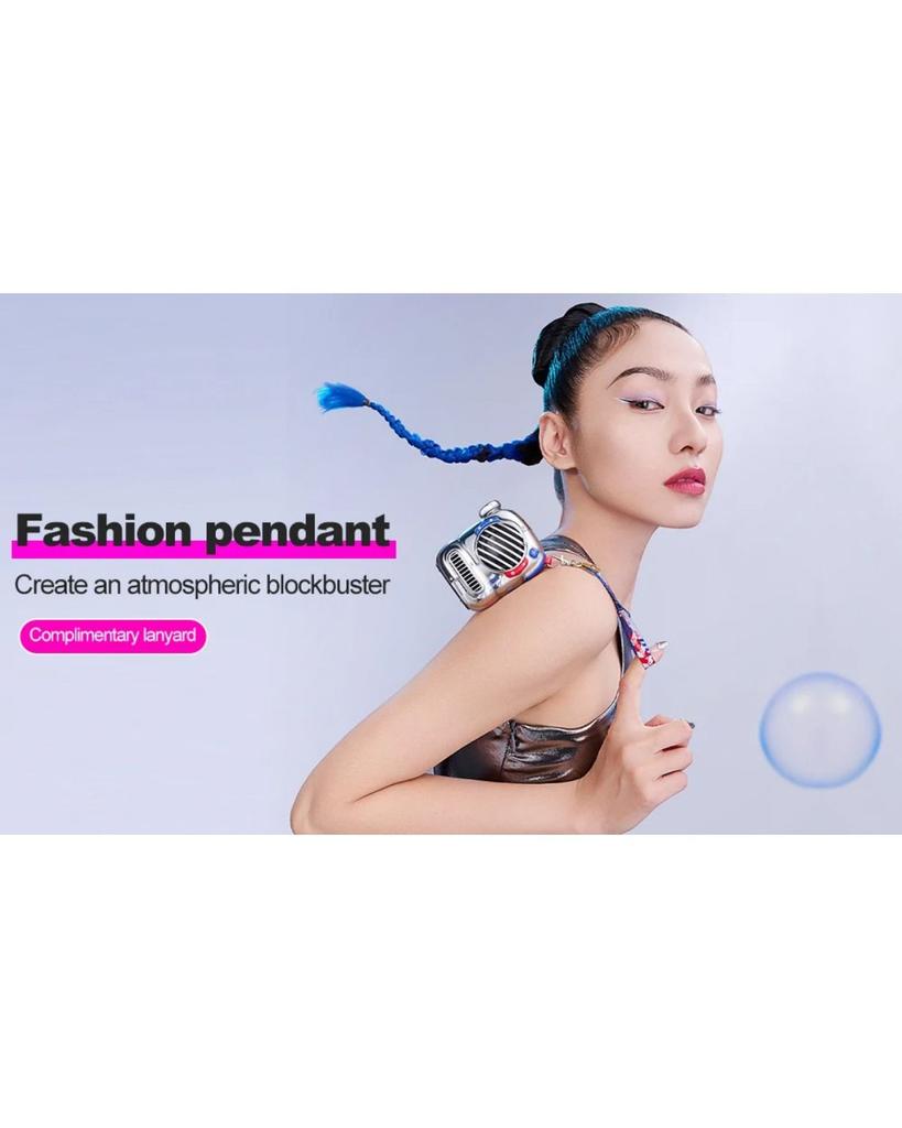 Divoom Pop Bluetooth Portable Speaker