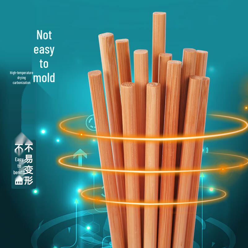 Tangzong Bamboo Chopsticks Set