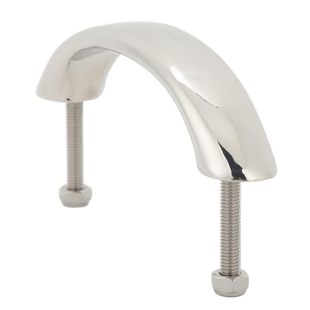 Mango de agarre para barco de 170 mm Acero inoxidable 316 Pulido espejo A prueba de óxido para yate RV Autobús Camión