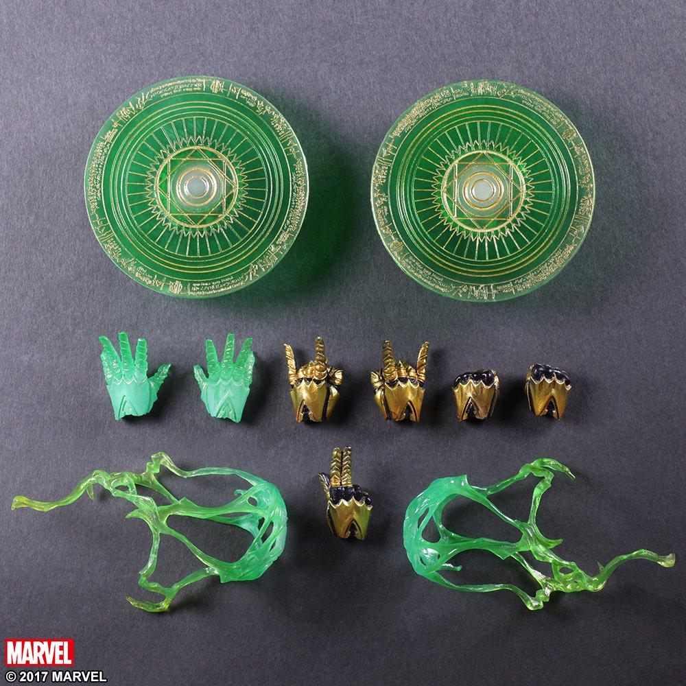 MARVEL UNIVERSE VARIANT PLAY ARTS KAI Doctor Strange Painted Movable Figure
