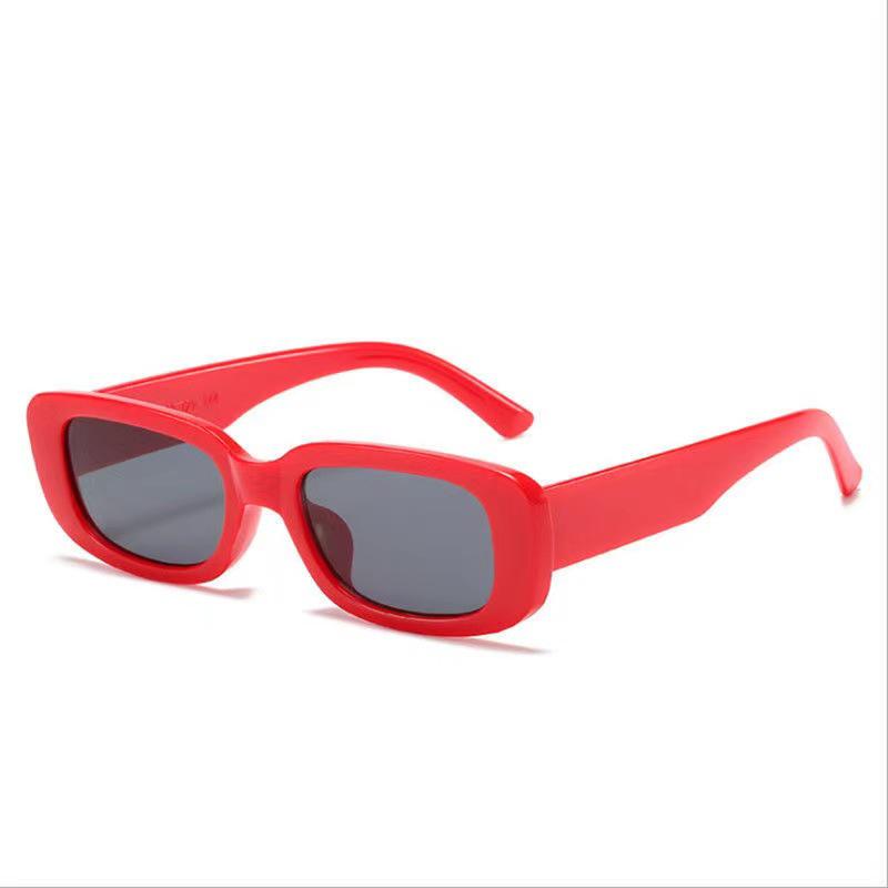 2022 Korean Kids' Cute Square Frame Runway Sunglasses