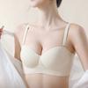 Invisible Bra Women's Gathering Underwear Anti-slip Bra Invisible Sports Bra Push Up Bra