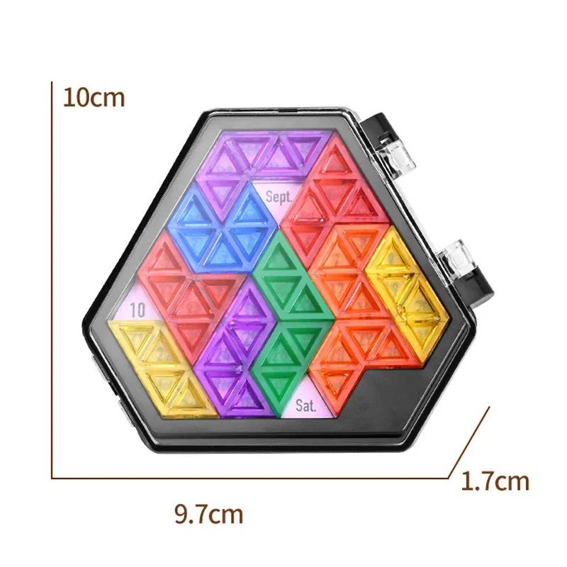 Calendar Puzzle Game Board Game Pocket Mini Toys Montessori School Education Learning Logic Game Sudoku Puzzle Challenges