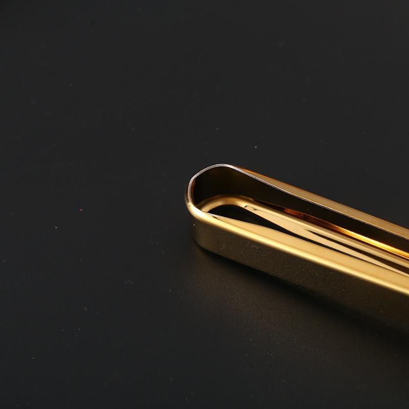 Edelstahl Gold Lebensmittelzange Hitzebeständig Rutschfest Mehrere Stile Für Küche Backen Servieren Grillen Abendessen