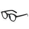 Oval Sunglasses Women Fashion Clear Black Orange Shades Retro Rivets Men Punk Trending Sun Glasses UV400