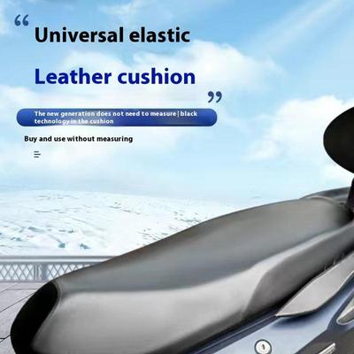 Motorrad Sitzbezug Elastisch Elastisch Fahrrad Sitzbezug Für Motorrad Erwachsenen Moped Sitzbezug Stoff Rutschfest Für Pendeln
