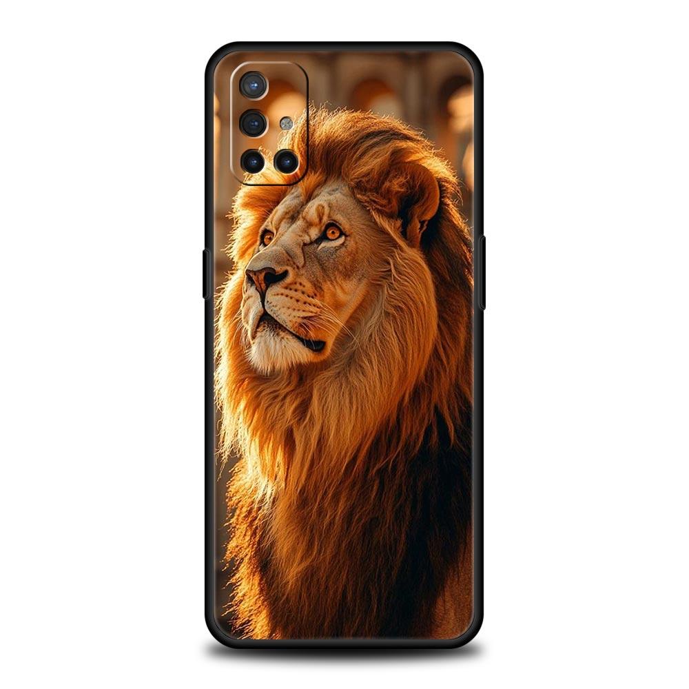 

Чехол для телефона с изображением тигра, волка, льва для OnePlus 15 13 12 11 10 Pro 13T 13R 12R 9 8T 8 7 7T 9R Nord 2T CE 2 3 4 5G Мягкая крышка OnePlus 7 Pro
