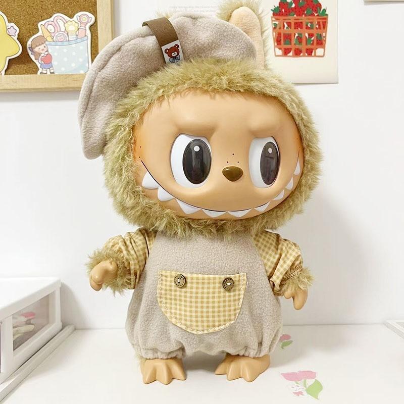 38Cm Rabub Vinyl Plush Doll Clothes for Doll Clothes