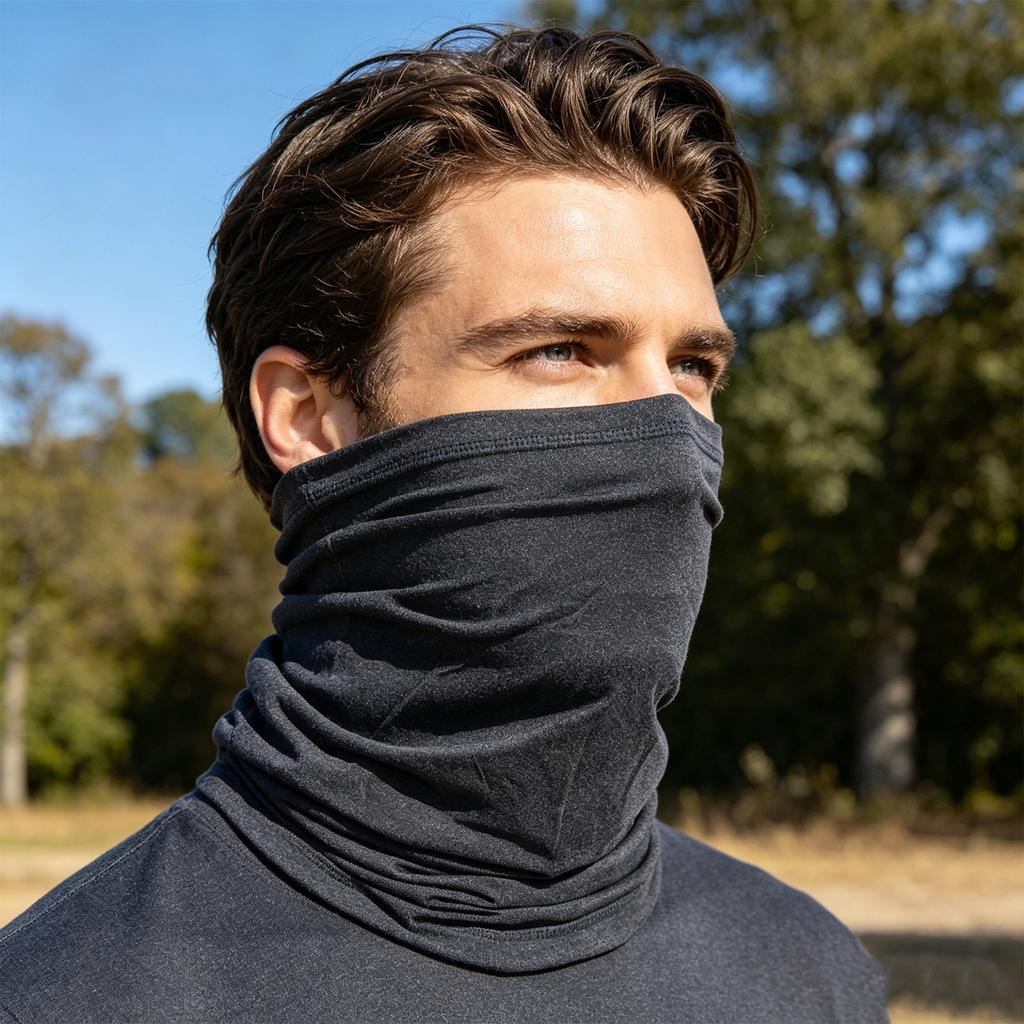 Unisex Multifunktionale Gesichtsmaske, Outdoor-Gesichtstuch, Schal, Sport-Stirnband