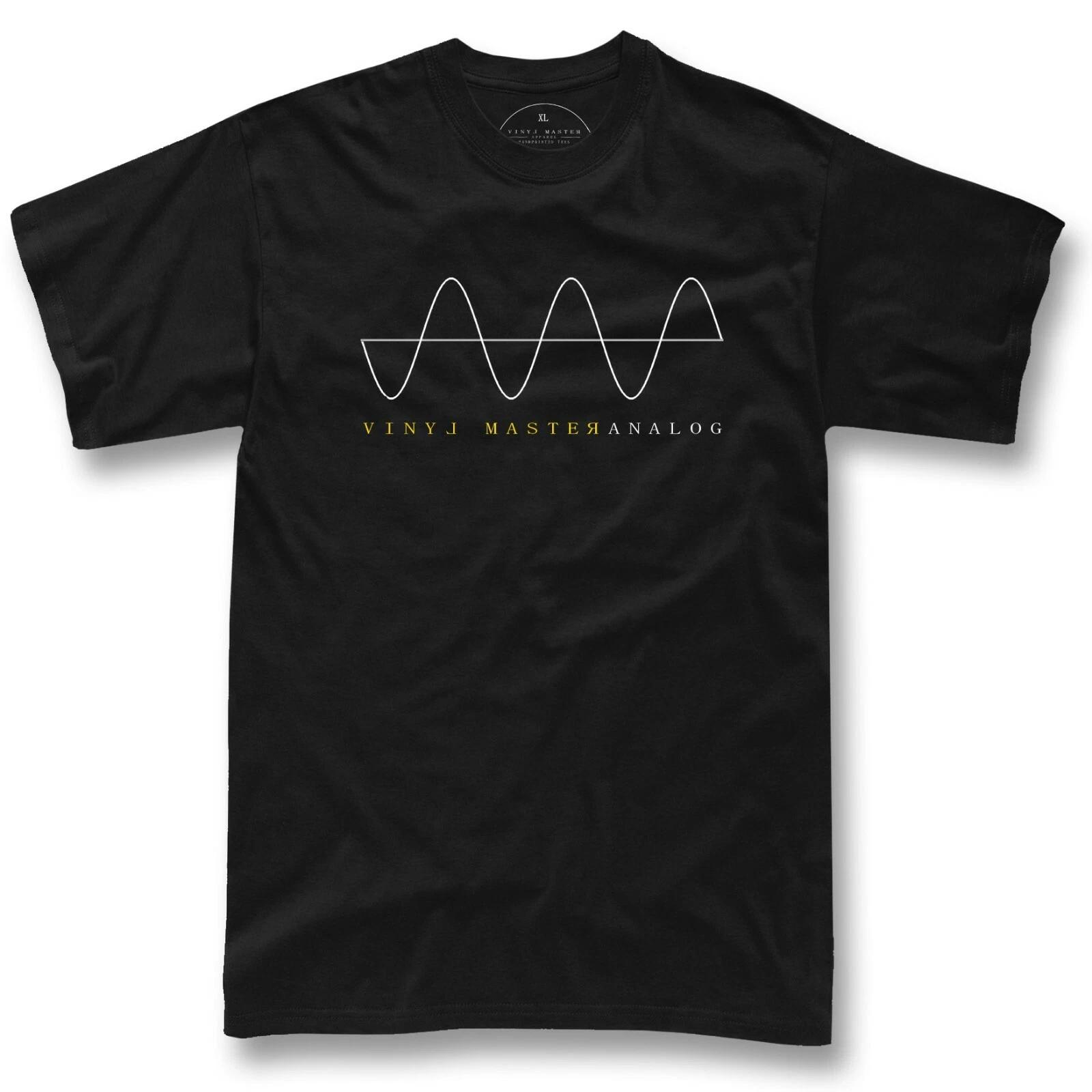 Analog Sound T-Shirt Vinyl Disc Turntable Technics 1200 Classic Music Tee XXXXL