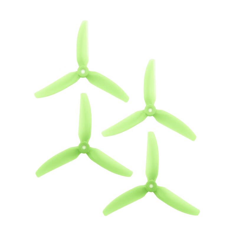 HQPROP DP5X4.3X3V1S 5-inch 3-Blade FPV Drone Propeller Set