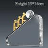 Customized Crystal Trophy High-End Metal Gold, Silver, Copper, Award Honor Gift Excellent Employe Souvenir, Home Decoration, 1Pc
