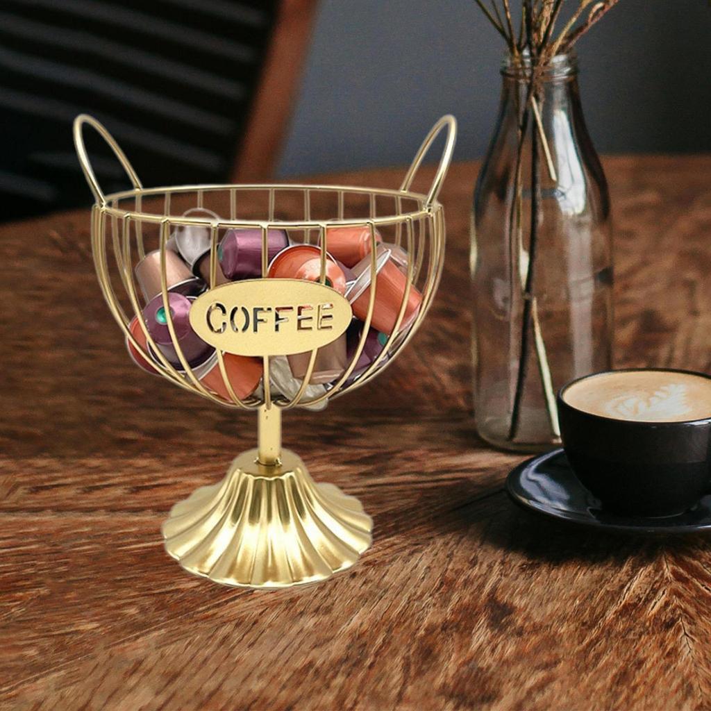 Pod Holder for Compact Storage Solution