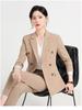 Elegant Women's Professional Spring/Autumn Suit for Work and Interviews