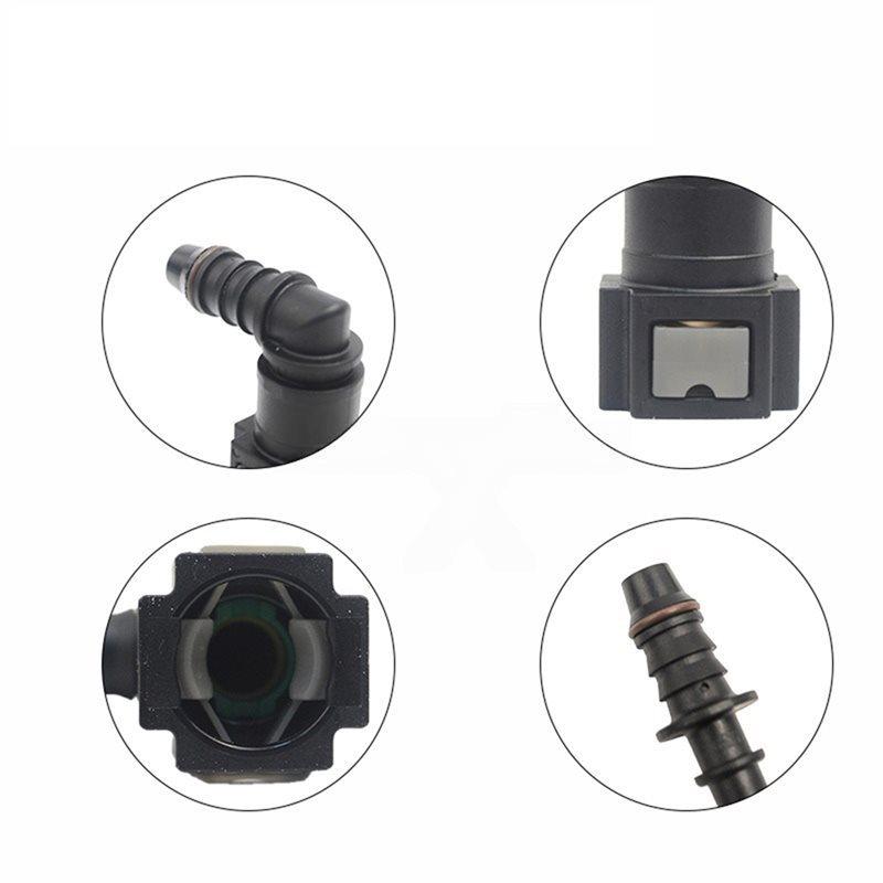 Diesel Oil Hose Replacement Connectors 7.89/9.49/9.89Mm Universal Fuel Line Quick Repair Kit ID8 800-596 Car Parts