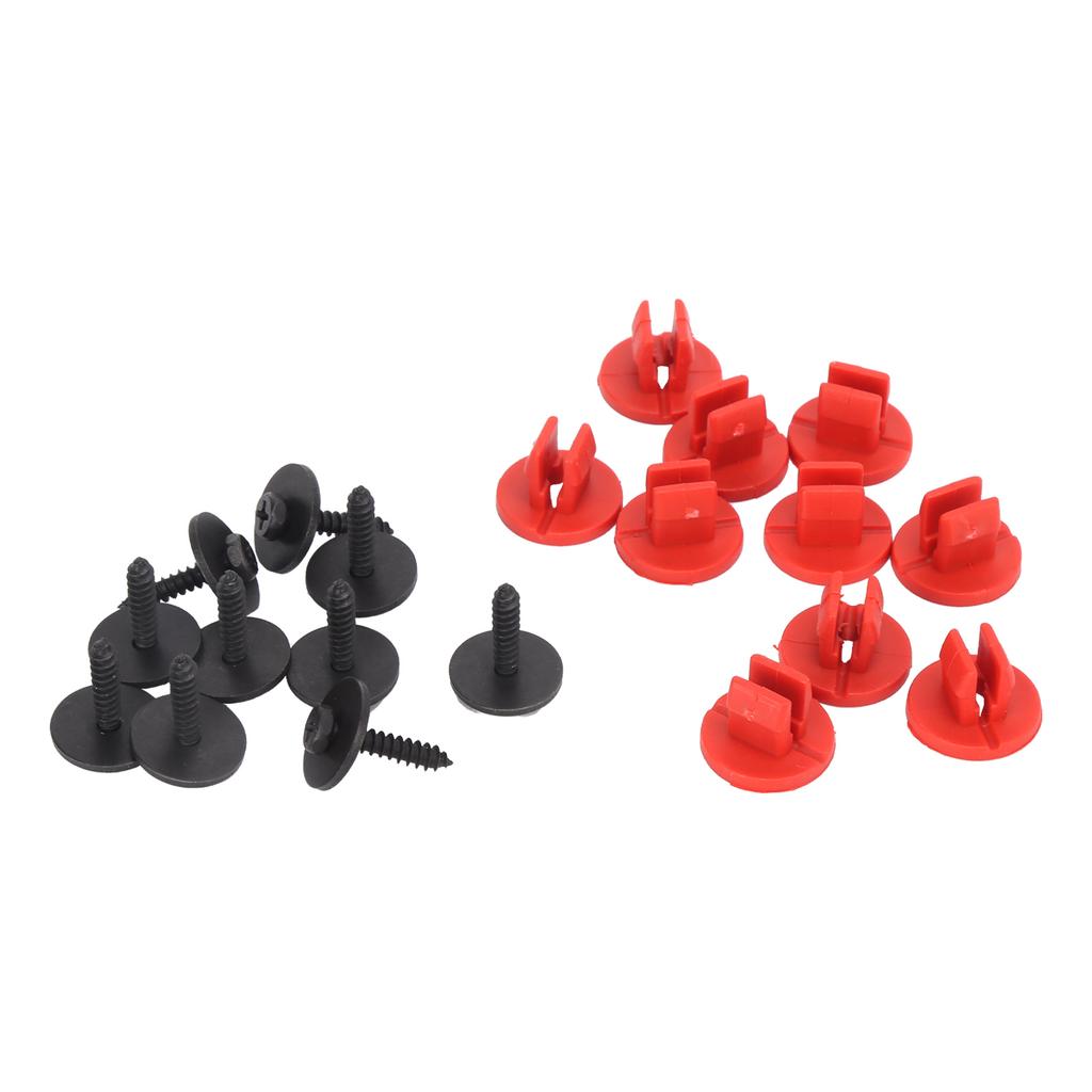 10pcs Engine Undertray Cover Clip Bottom Covers Shield 1019377 Replacement for Ford Mondeo