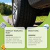 Powerful Rust Remover Metal Rust Remover Anti-rust Agent Revitalizing Spray For Car Wheels Metal Surfaces Car Cleaning S6T7