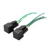 5 Pin Automotive Relay 12V 24V Normally Closed Relay Auto Accessories Car Fused Relay