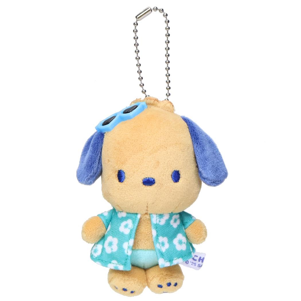 

Sanrio Pochacco Mascot Keychain Night Party
