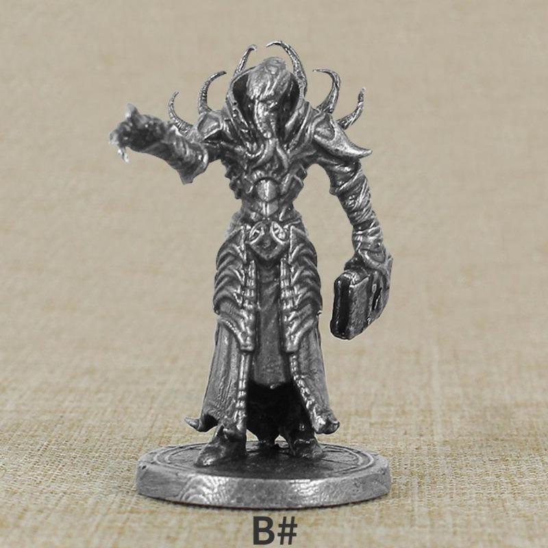 Pure Copper Comet Apostle Star Warrior Soldier Miniatures Figurines Model Car Decorations Ornaments Gifts for Men