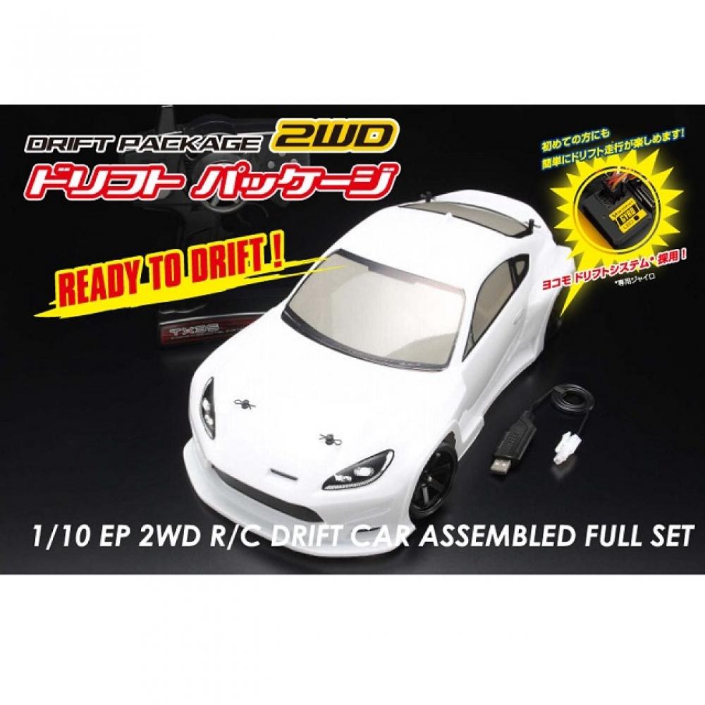Yokomo Drift Package 2wd Fully Assembled Set Pandem Gr86 White