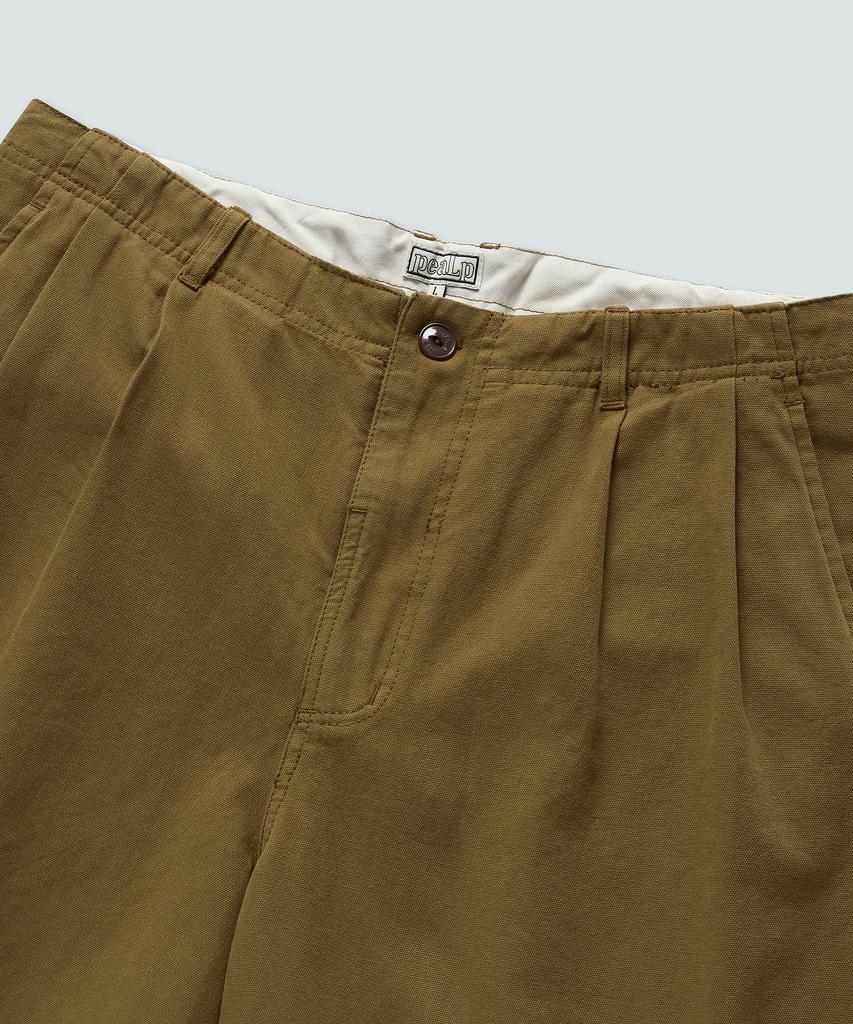 Pilpeu Oxford Washed Shorts (Goldenrod)