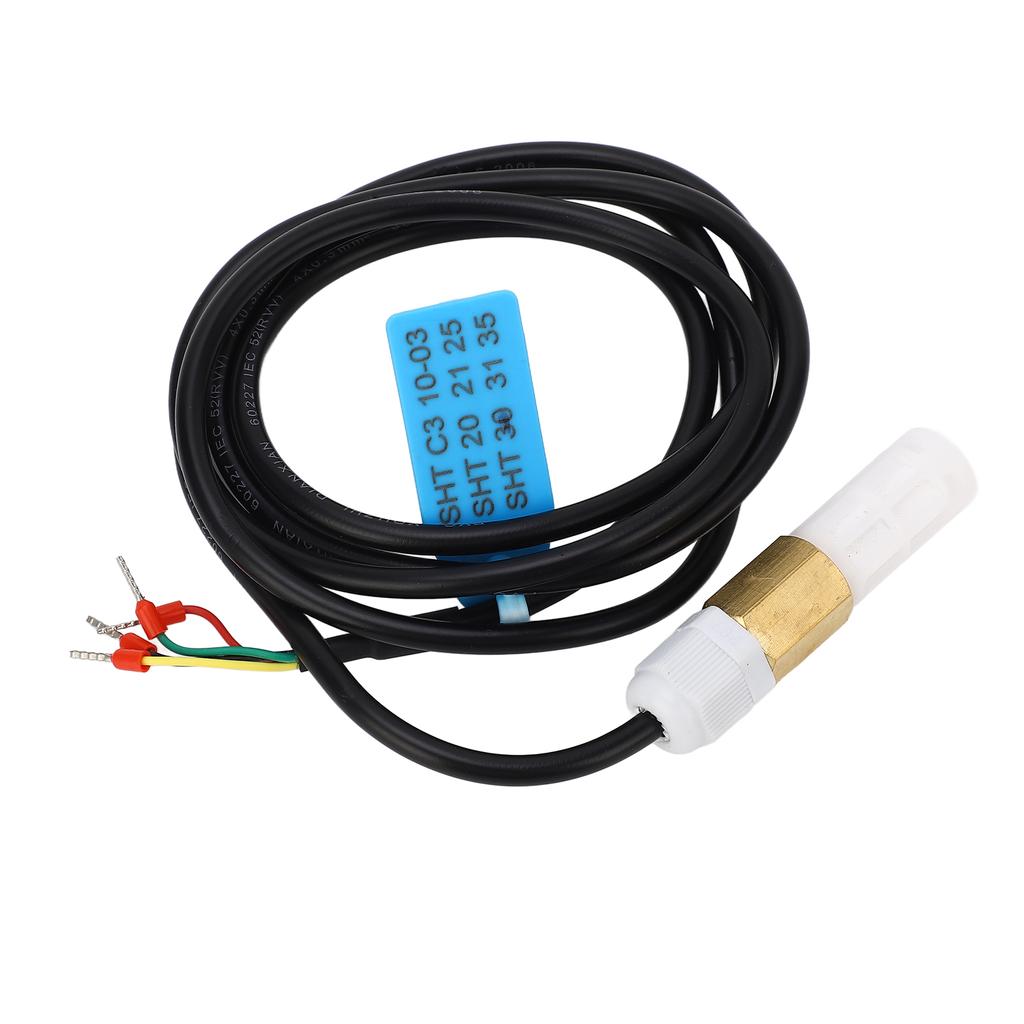 Czujnik Temperatury i Wilgotności Gleby Wysoka Dokładność Wyjście I2C Sonda Czujnika Wilgotności Gleby z Kablem 1,5 m