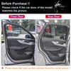 Car Door Anti Kick Pad Protection for BAIC X7 2020 2026 2026 2026 Auto Anti-Dirty Anti-Collision Interior Stickers Accessories
