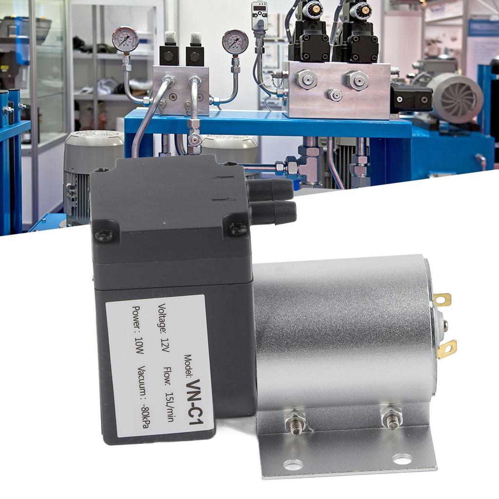 Vacuum Suction Pump Negative Pressure with Stand ‑80kpa 10W DC24V DC12V