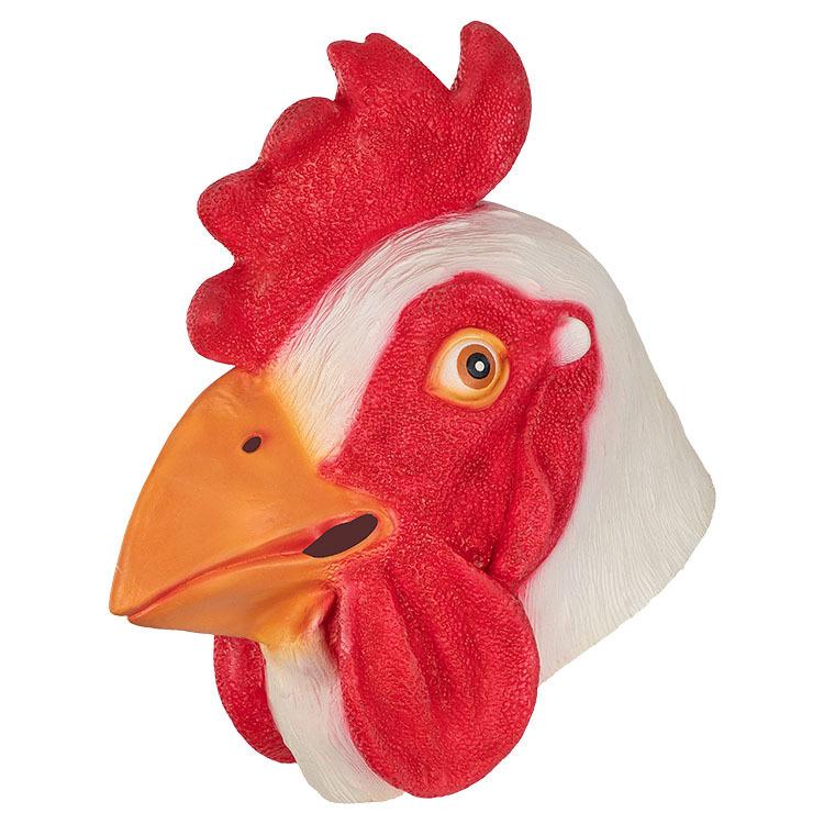 Halloween-Maske, Latex-Kopfbedeckung, niedliche Tiermaske der zwölf Sternzeichen, für Bar, Tanzparty und Kostümaufführung
