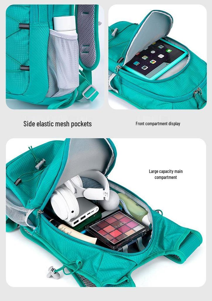 Lightweight Outdoor Cycling & Hiking Backpack - Large Capacity, Durable Oxford Cloth